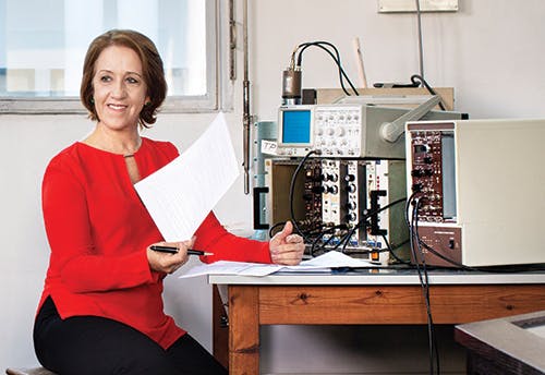 Prof Rajaâ Cherkaoui paves the way for women in science