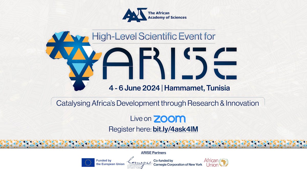 A High-Level Scientific Event in Tunisia Set to Celebrate Research Excellence in Africa