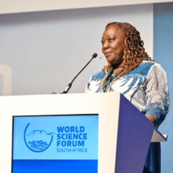 "I went for gold" a Conversation with Olubukola Oluranti Babalola: from OWSD Fellow to Vice President of The World Academy of Sciences (TWAS)