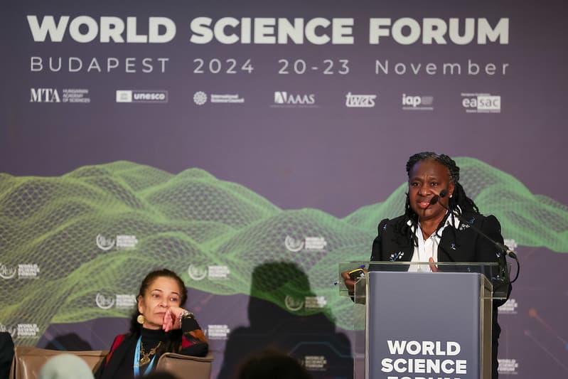 African Academy of Sciences Champions Equitable Research Partnerships at the 2024 World Science Forum