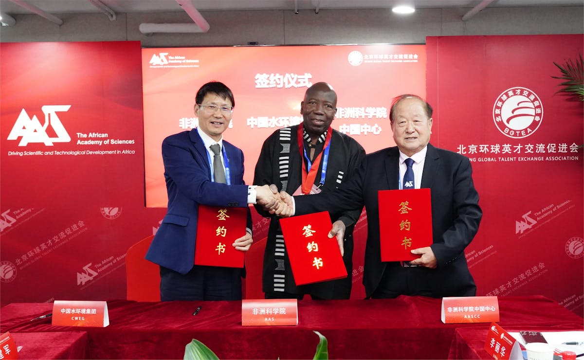 China, Africa sign cooperation agreements in agriculture, water treatment