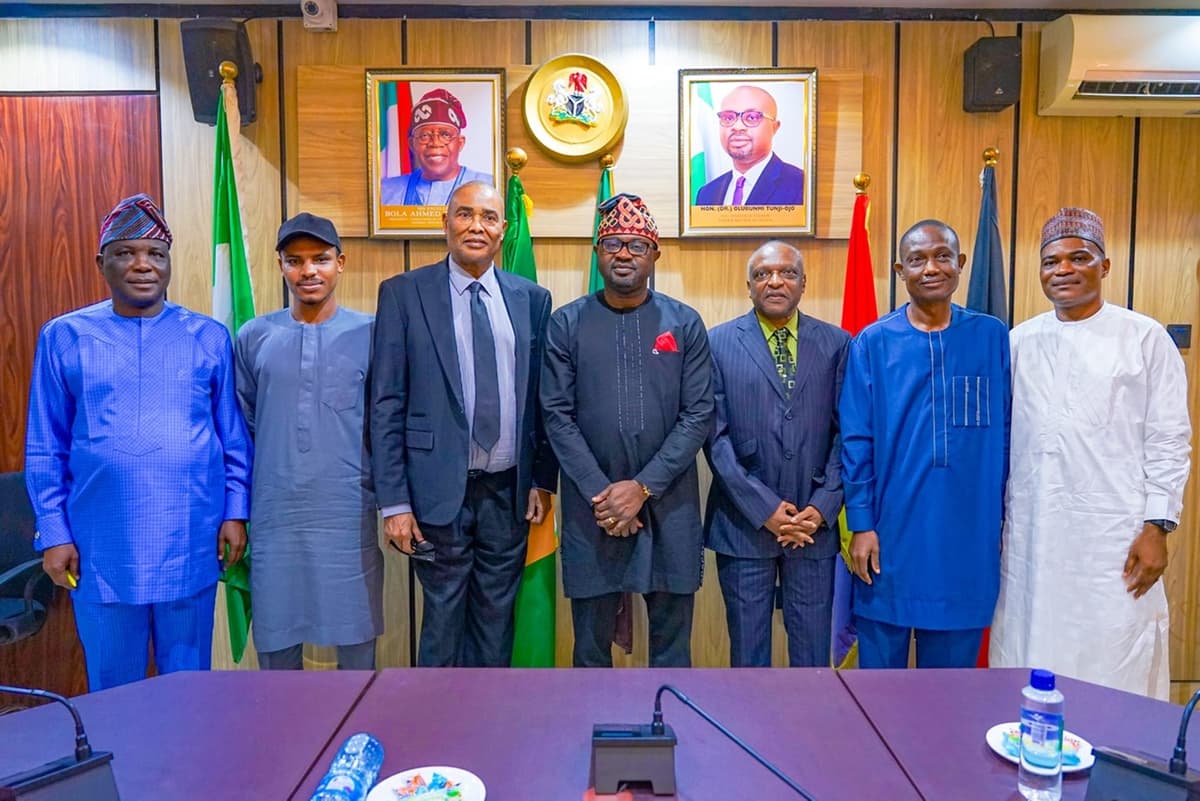 Collaboration Opportunities Discussed Ahead of the 15th AAS General Assembly and Scientific Conference in Abuja