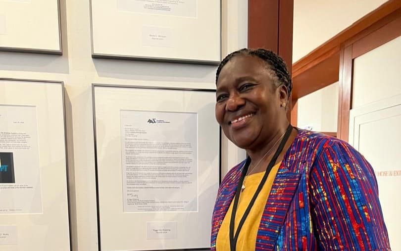 AAS Executive Director, Dr Peggy Oti-Boateng, Elected International Honorary Member of American Academy of Arts and Sciences