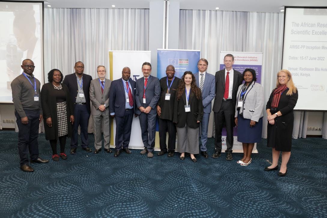 44 outstanding early- to mid-career researchers in 38 African countries embark on five-year ARISE Fellowships valued at up-to €500,000 each