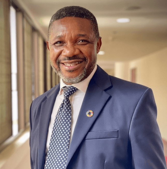 Portrait of Emeritus Professor Umezuruike Linus Opara