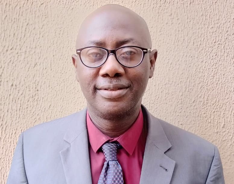Portrait of James Olukayode OLOPADE