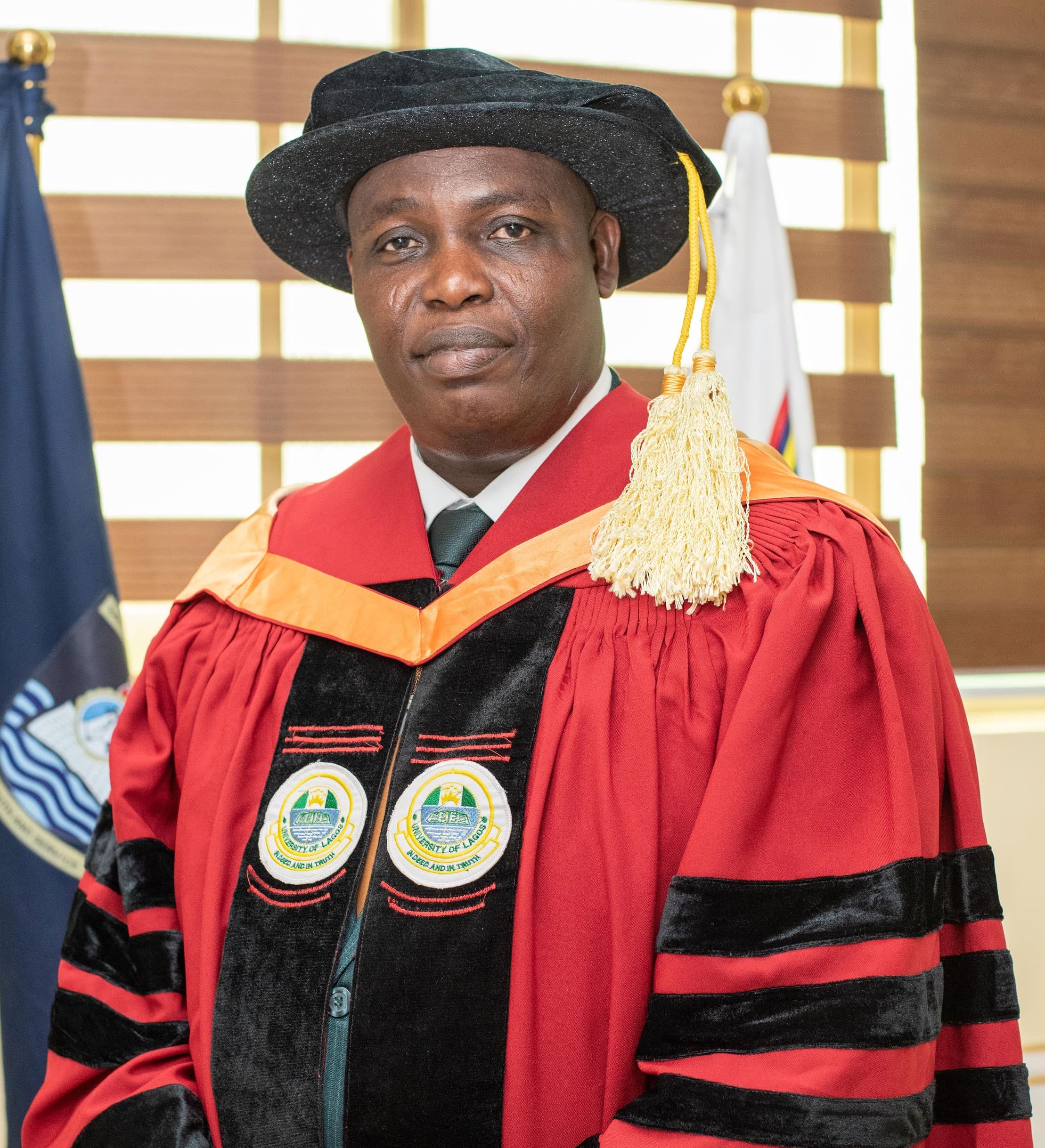 Portrait of Adejuwon Adewale Adeneye