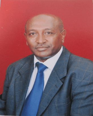 Portrait of Prof. Gulelat D Haki
