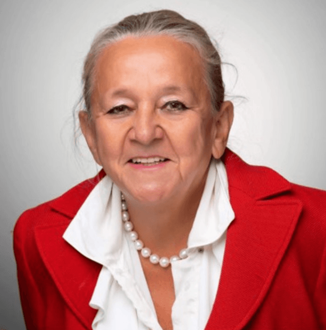 Portrait of Laurette Dube