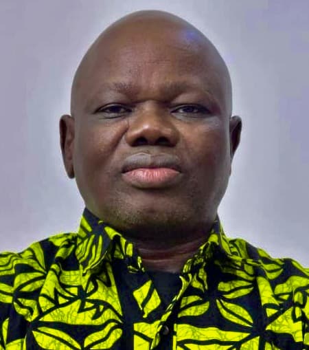 Portrait of Dickson A Amugsi
