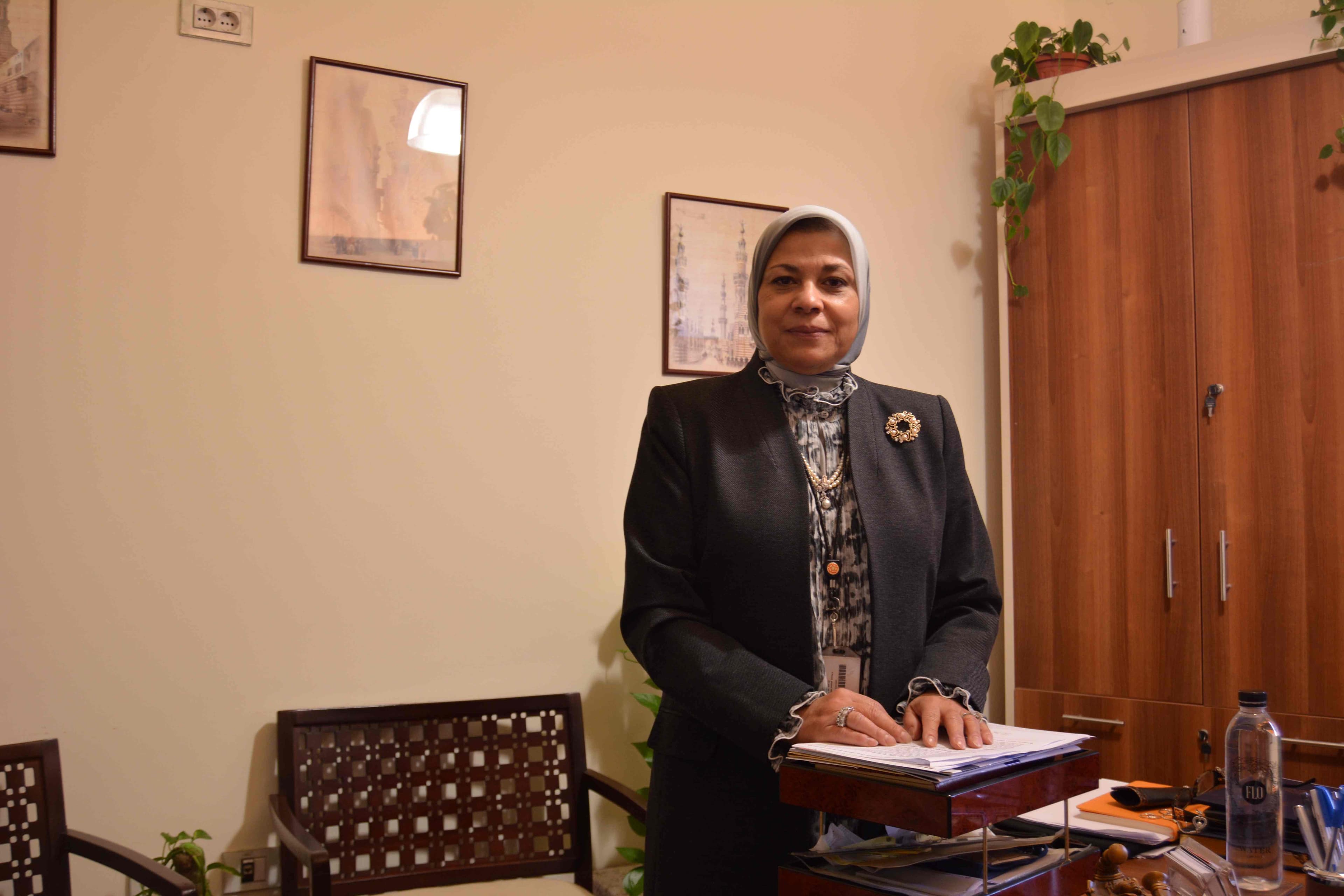Portrait of Prof. Hanadi Salem