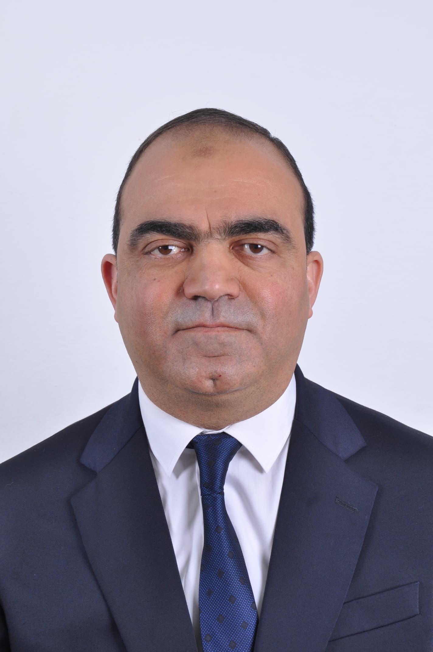 Portrait of Chérif Dridi