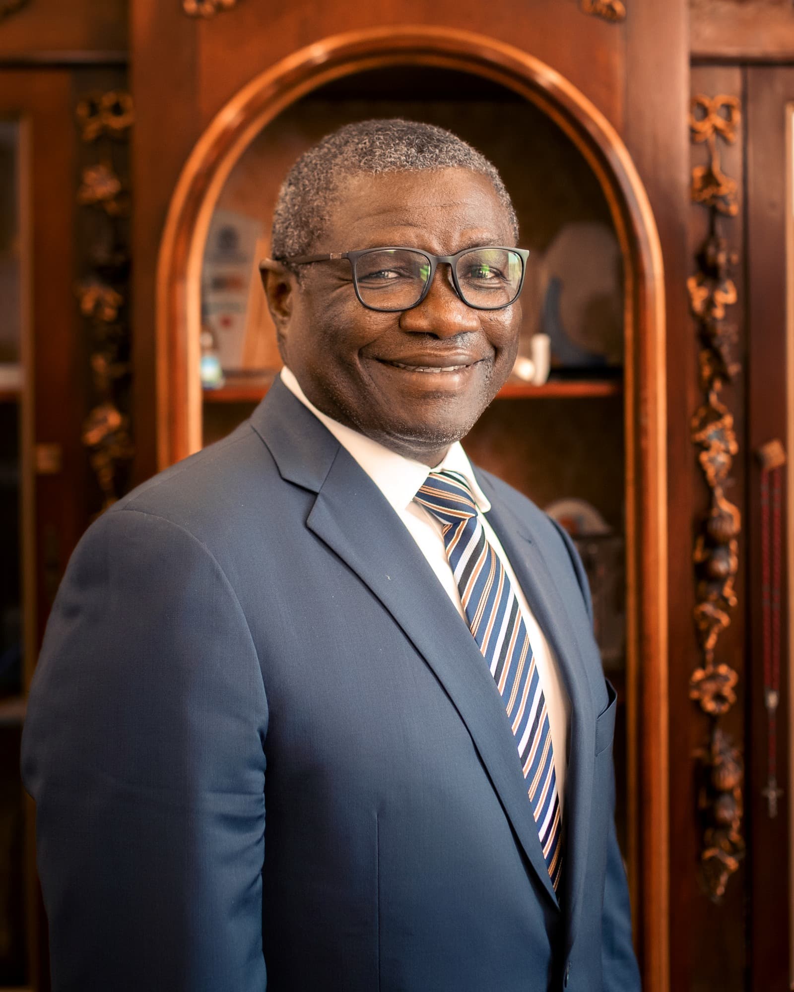 Portrait of Prof. Christian Happi