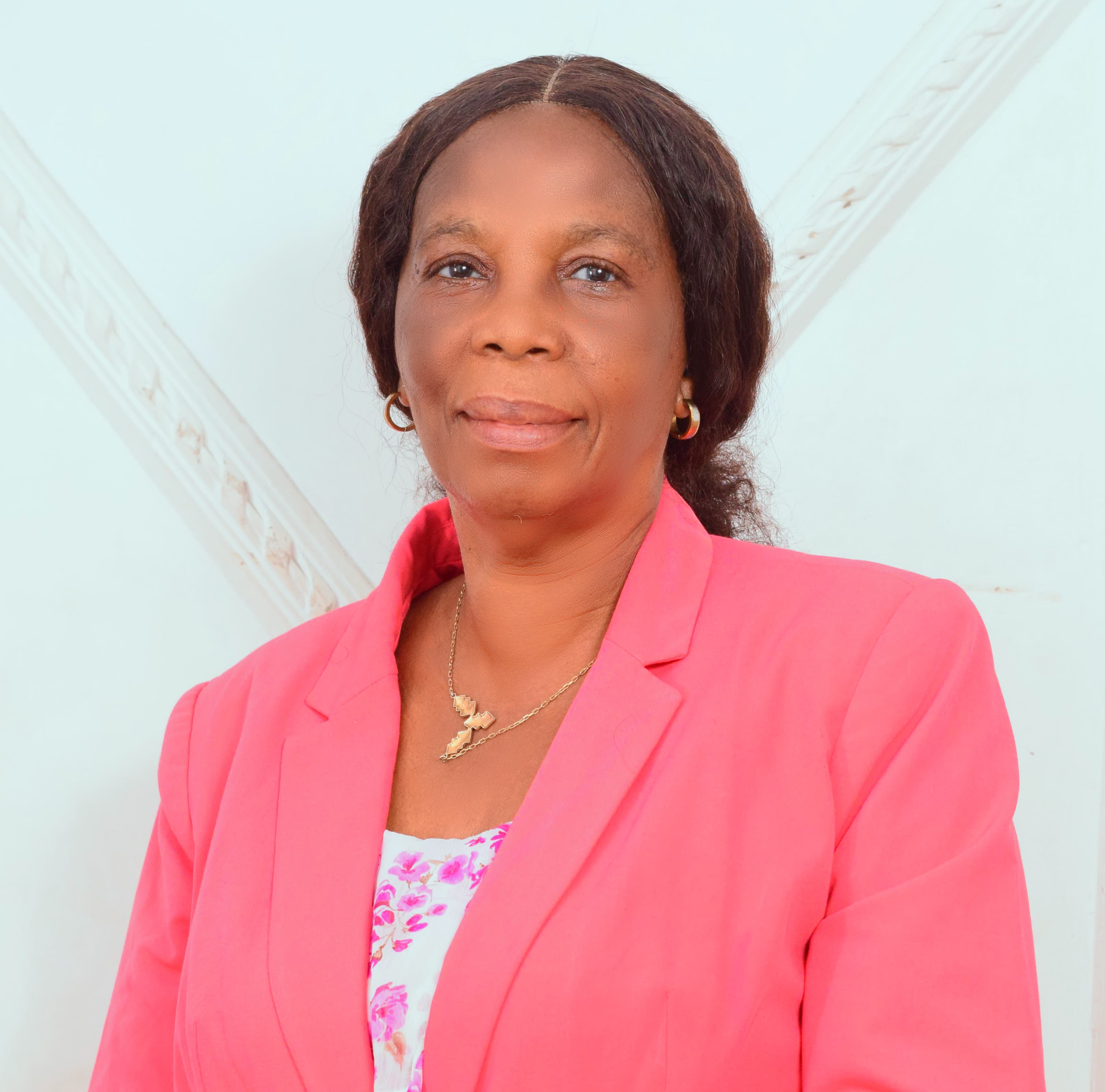 Portrait of Ojimelukwe Philippa Chinyere