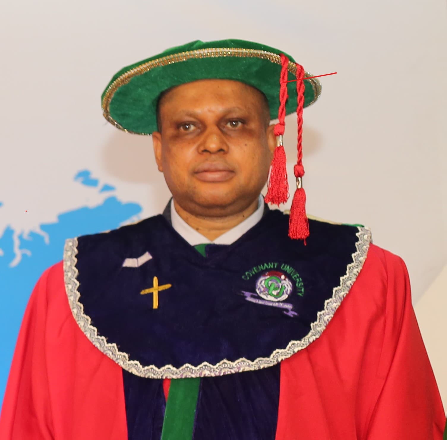 Portrait of Shalom Nwodo Chinedu