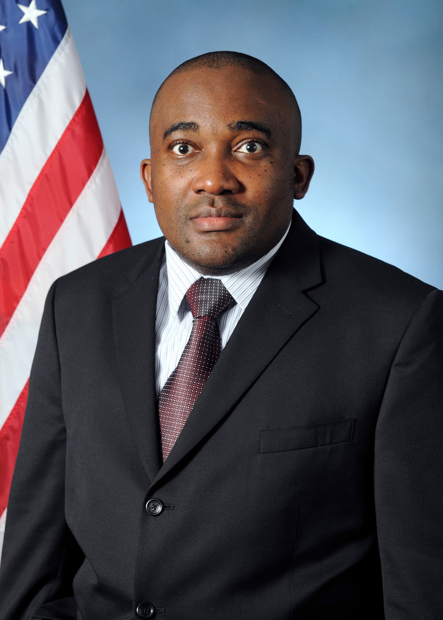 Portrait of Dr. Charles A. Kamhoua 