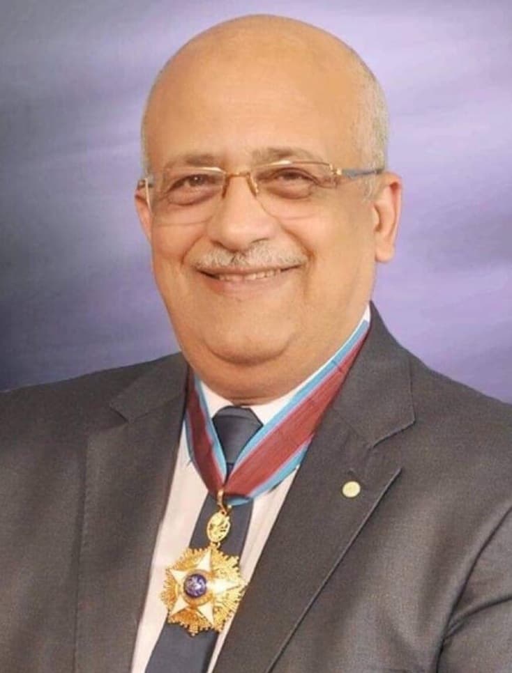Portrait of Hussein I. El-Subbagh
