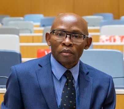 Portrait of Dr. Chidi Oguamanam 
