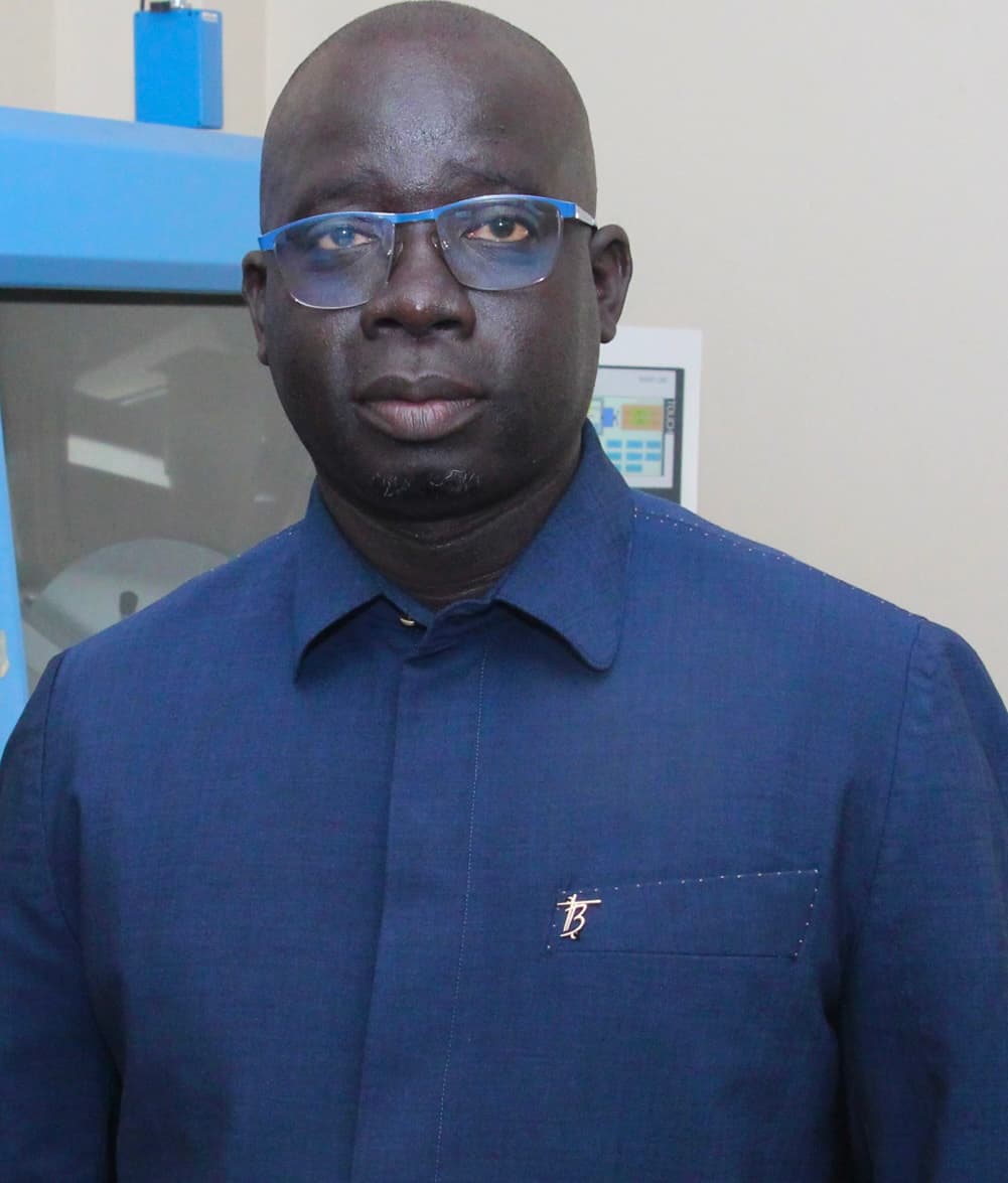 Portrait of Prof. Balla Diop Ngom