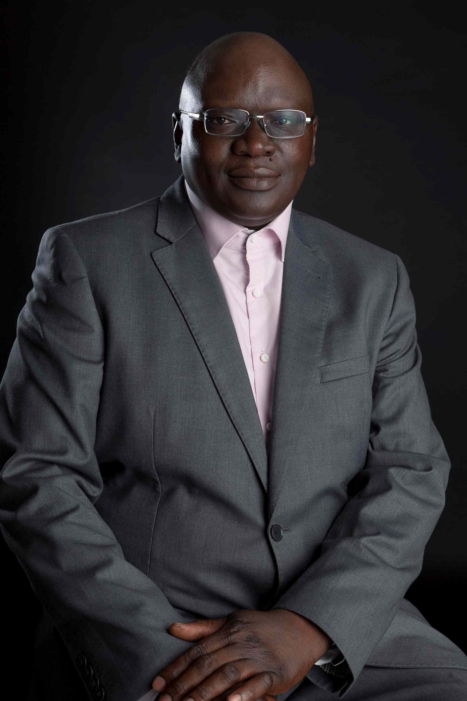 Portrait of Prof Makaiko Chithambo 