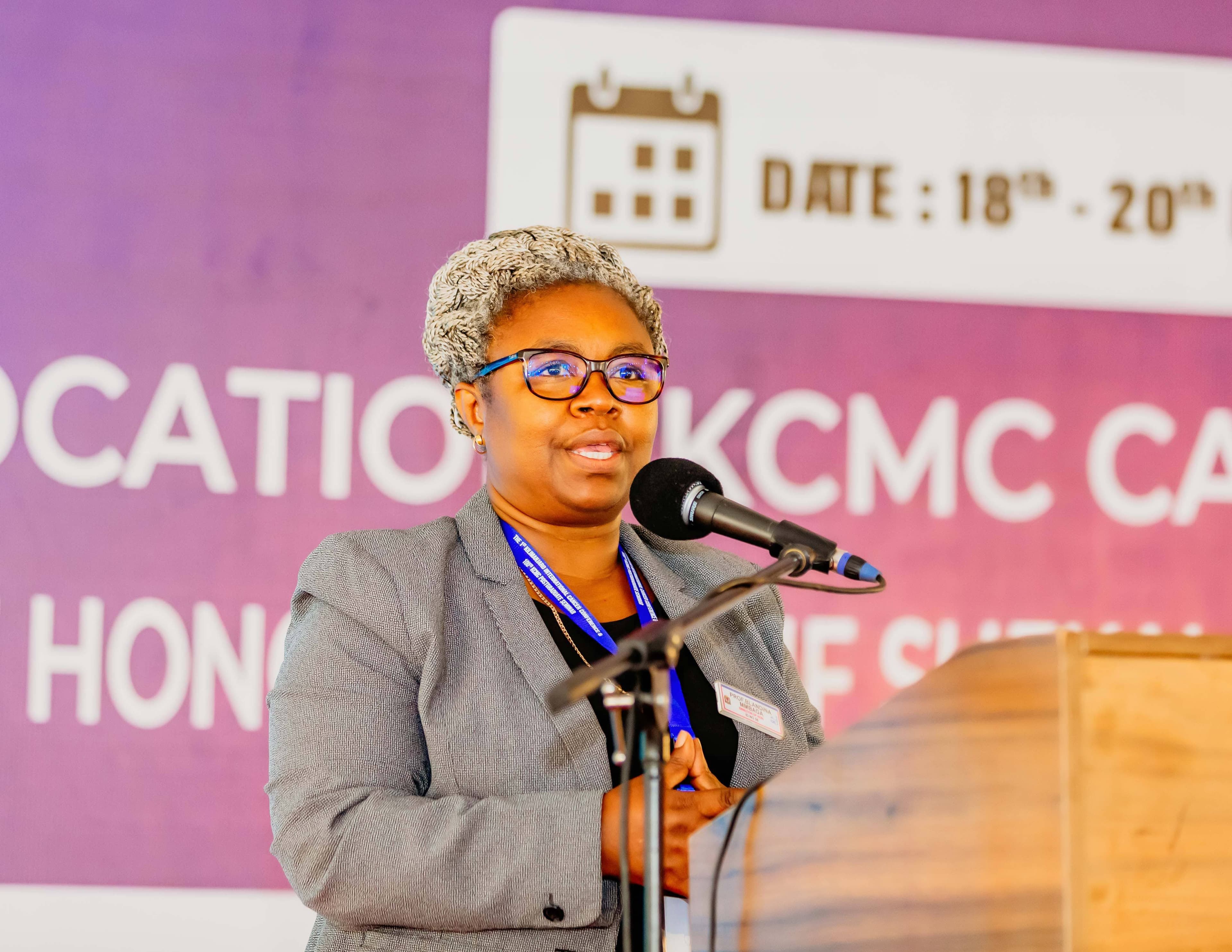 Portrait of Prof. Blandina Theophil Mmbaga
