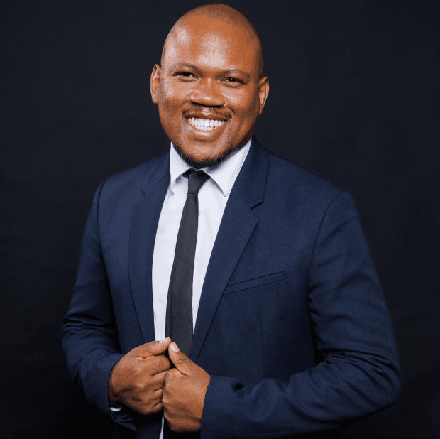 Portrait of Thulani Makhalanyane