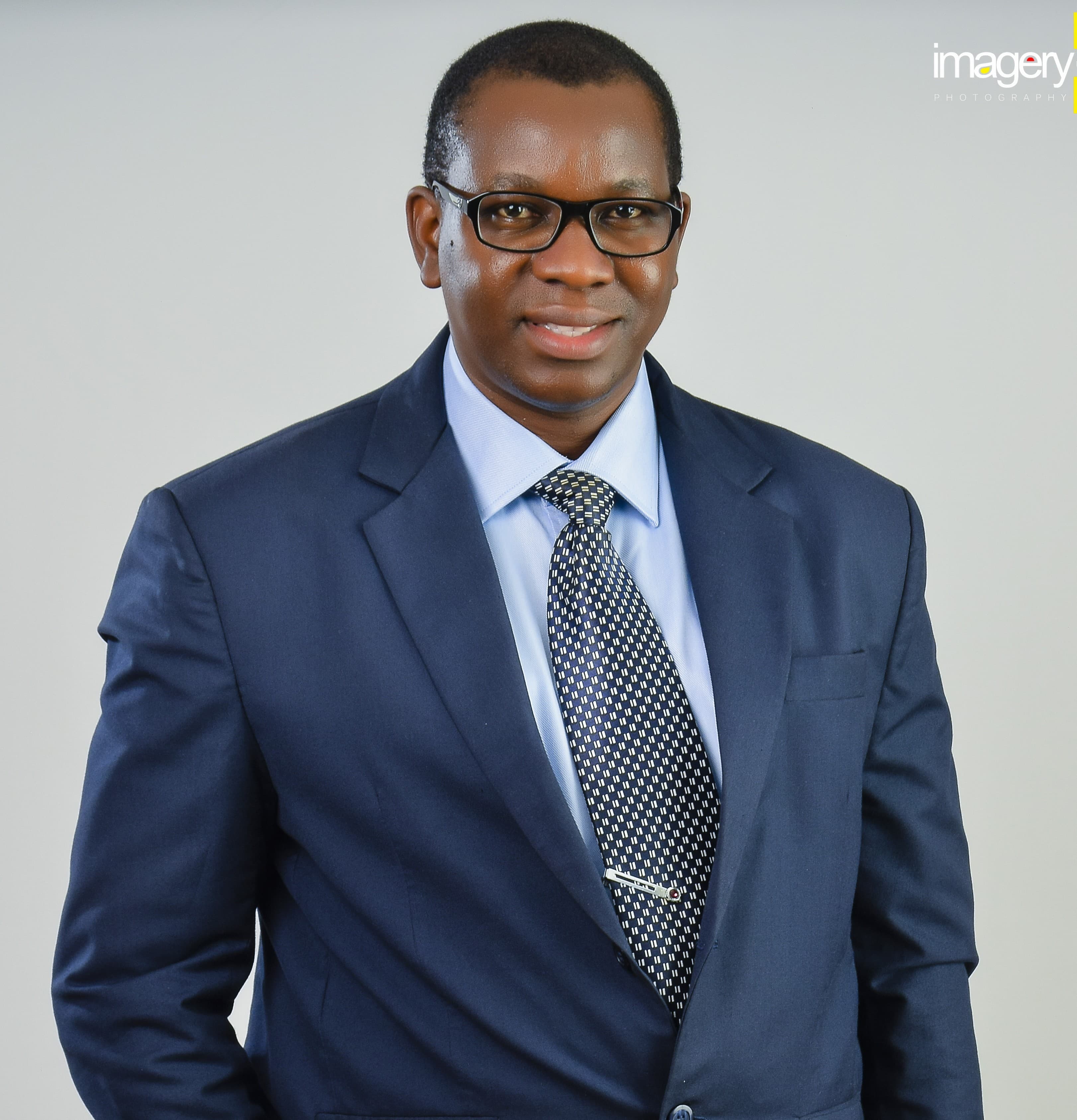 Portrait of Musa Toyin Yakubu