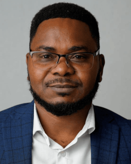 Portrait of Novel Njweipi Chegou