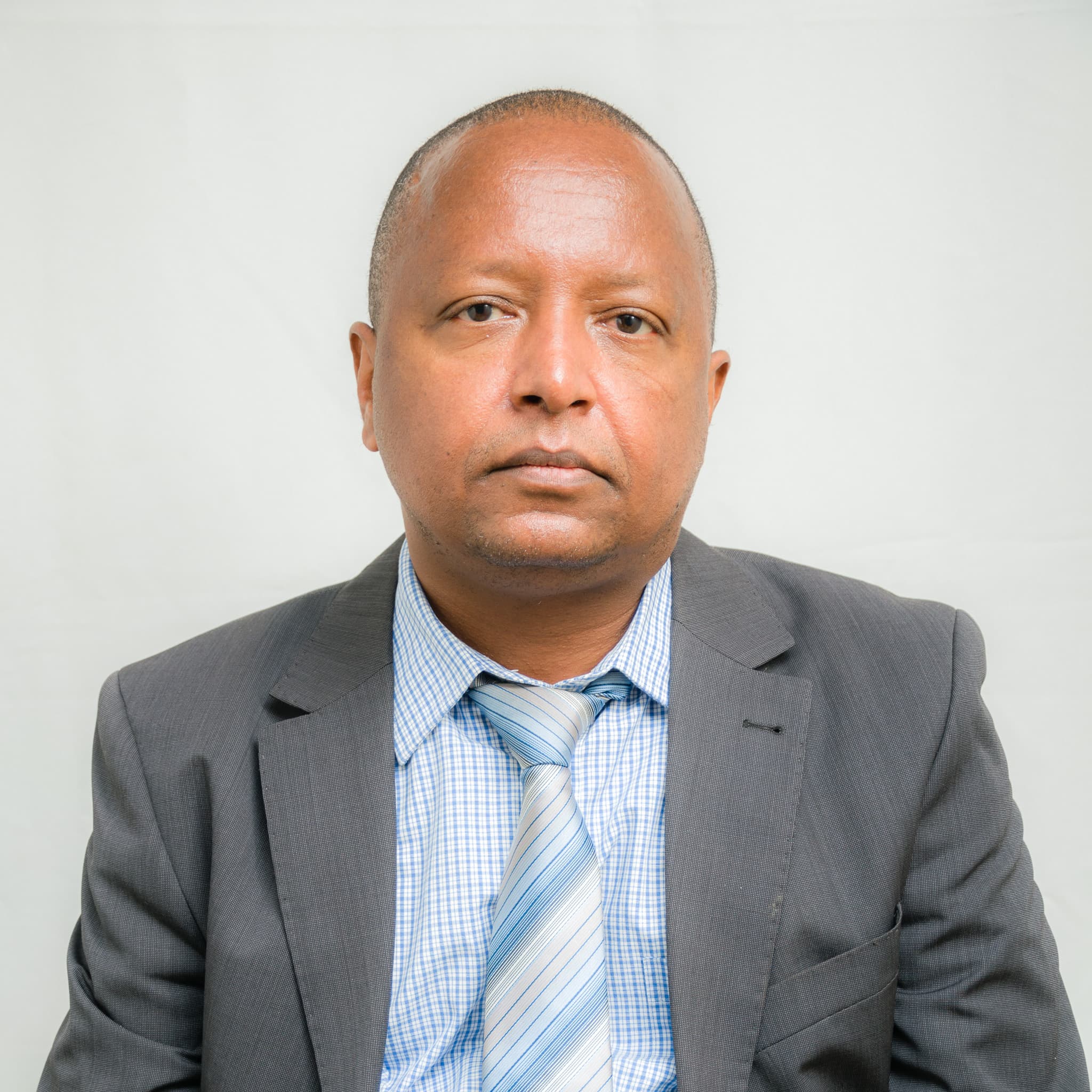 Portrait of Prof. Eyassu Seifu 