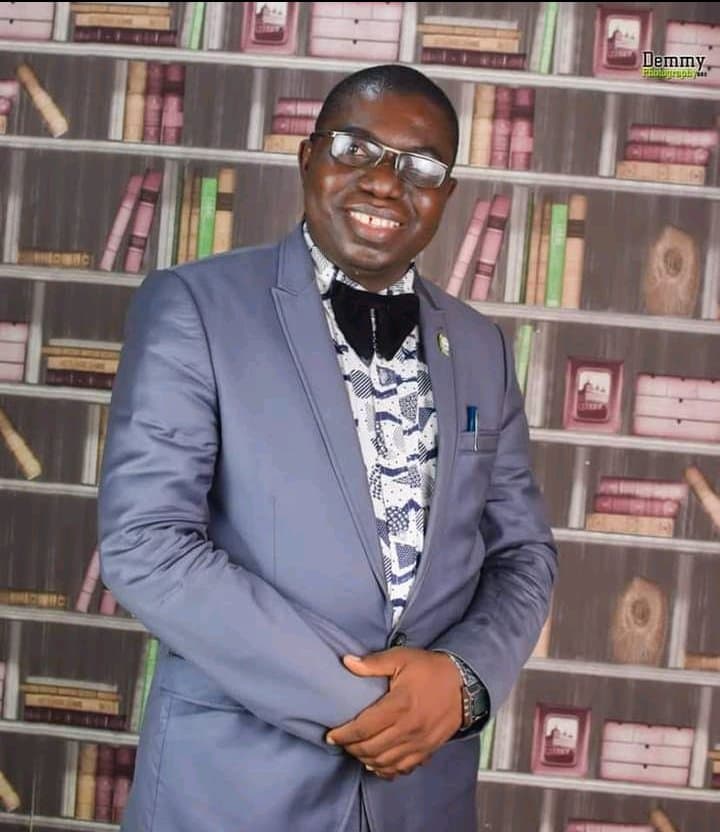 Portrait of Olatunji Matthew Kolawole