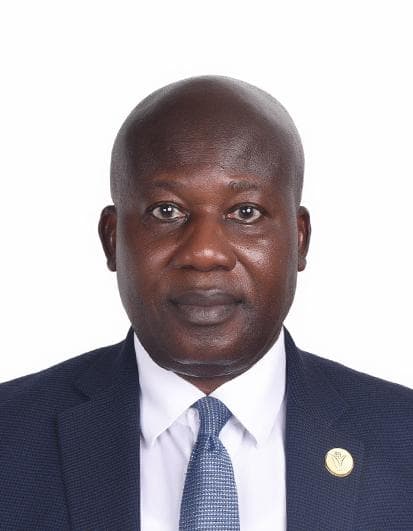 Portrait of Eric Yirenkyi Danquah