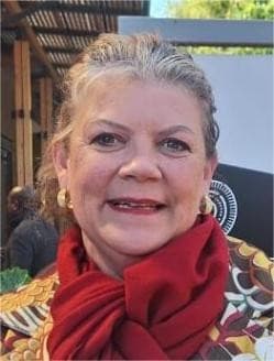 Portrait of Vanessa Steenkamp