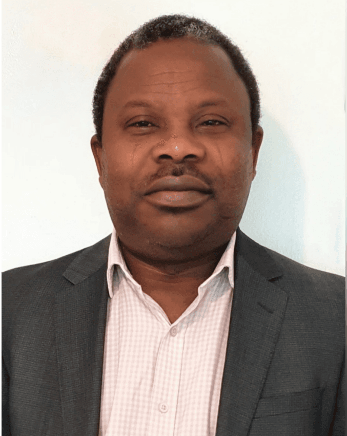 Portrait of Amos Akintayo Fatokun