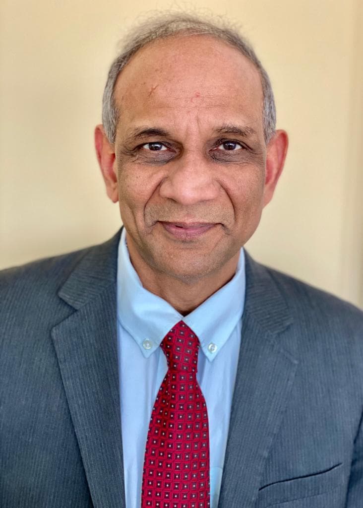 Portrait of Prof. Karimbhai Maredia 
