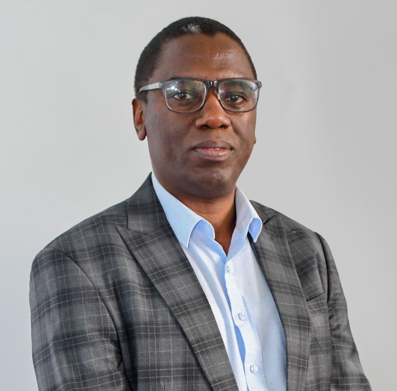 Portrait of Professor Stephen Mshana 