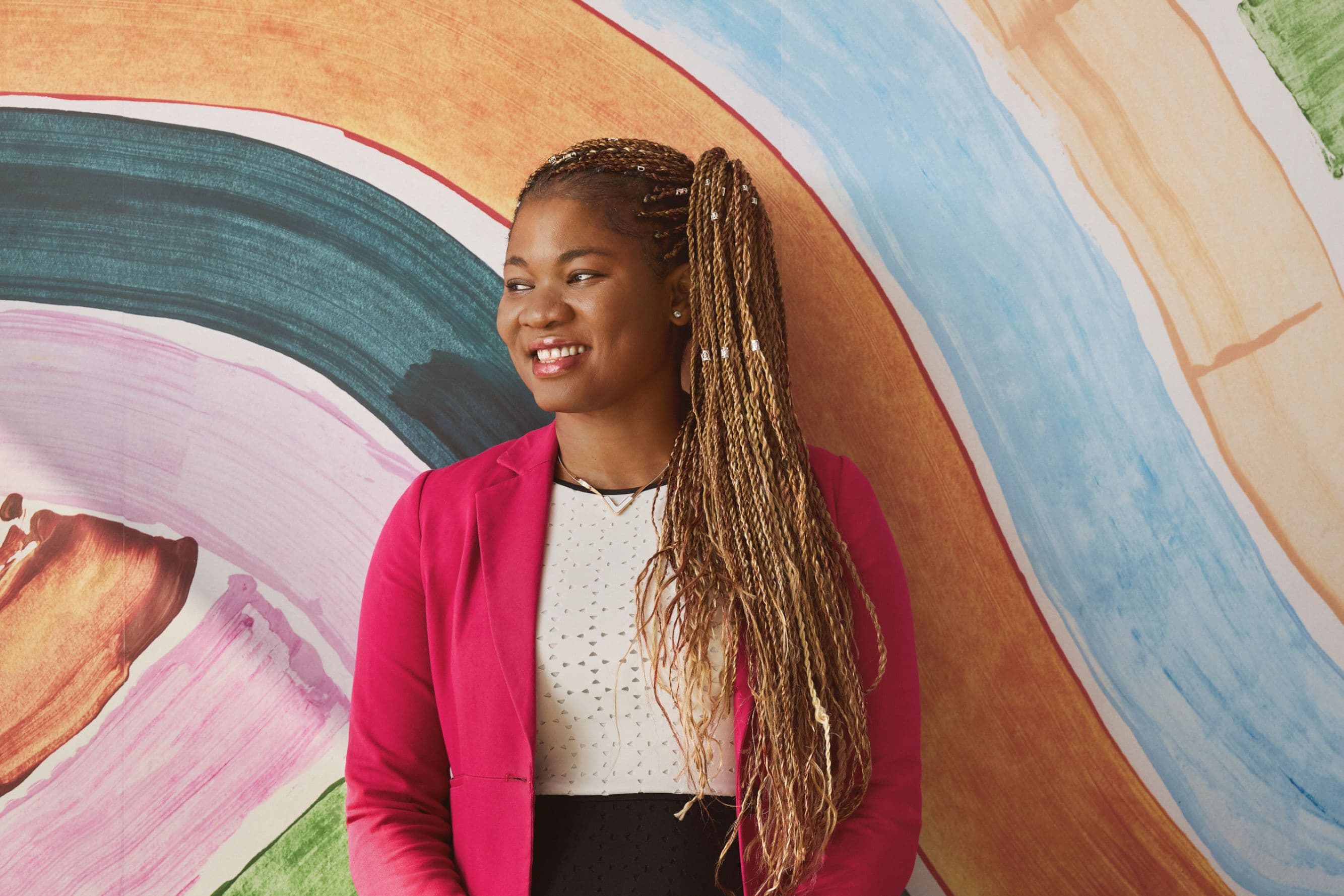 Portrait of Rita Orji
