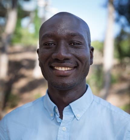 Portrait of Abdoulaye Ndao