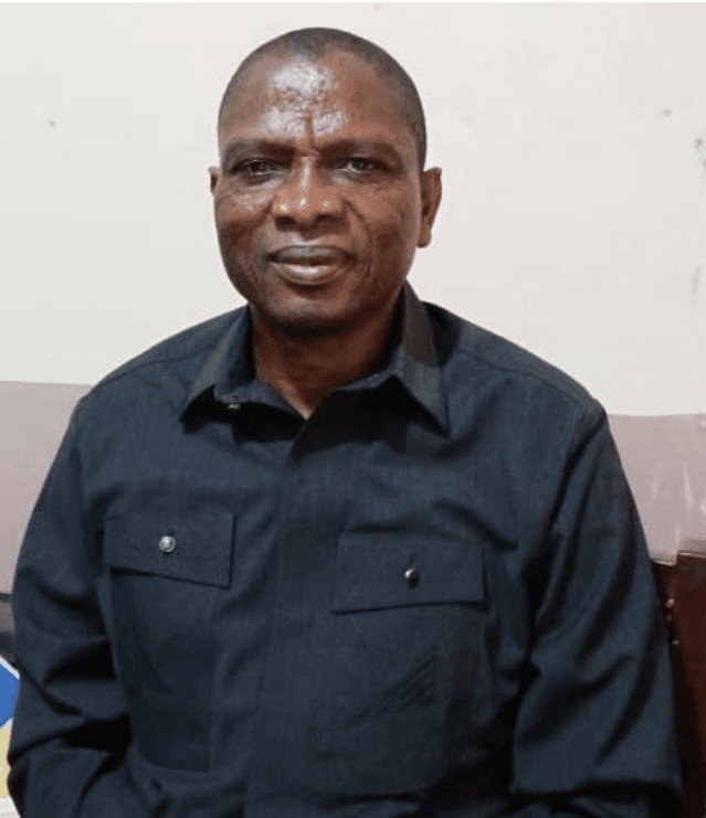 Portrait of Fabian Ifeanyichukwu Ezema