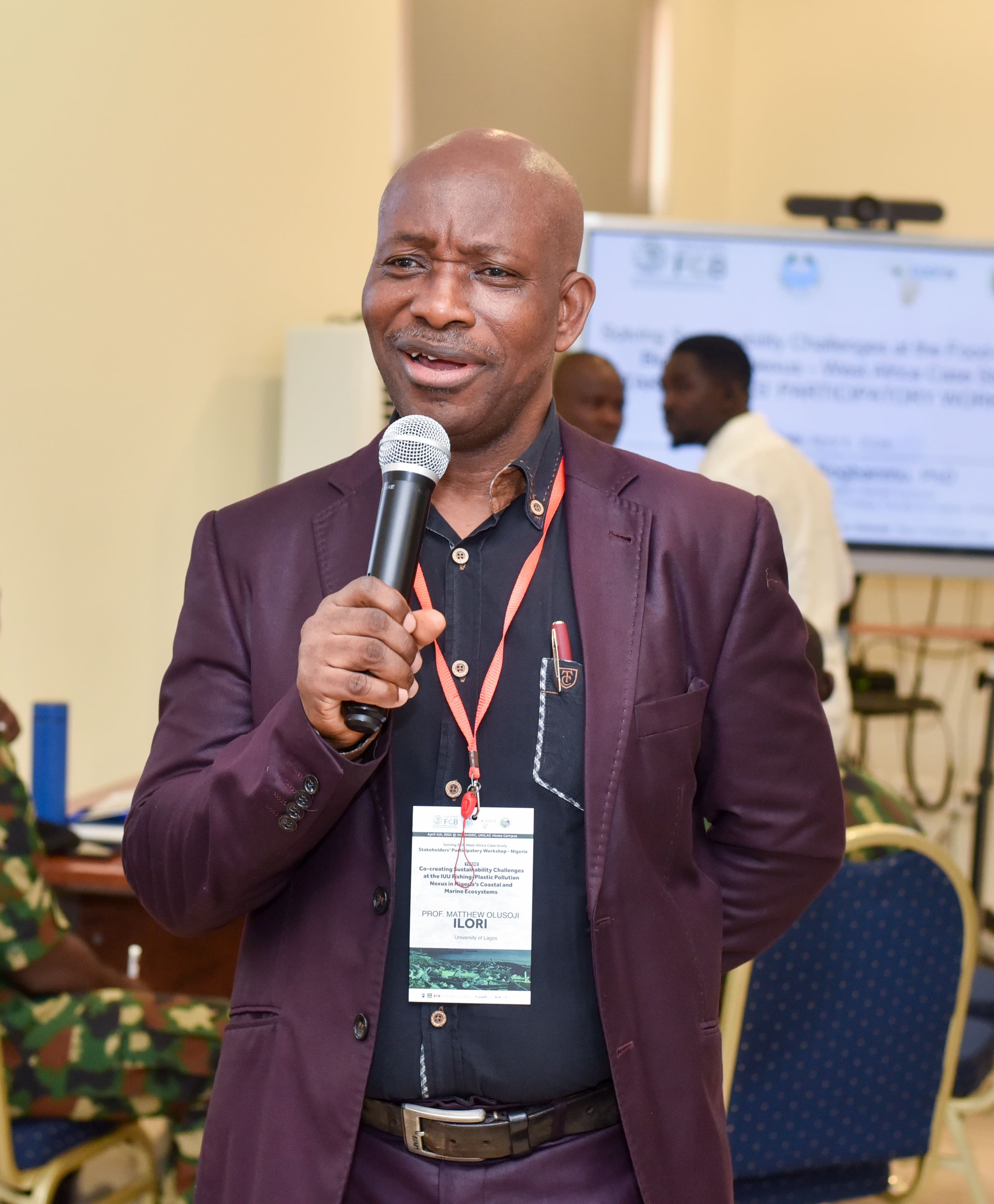 Portrait of Prof. Matthew Olusoji Ilori 