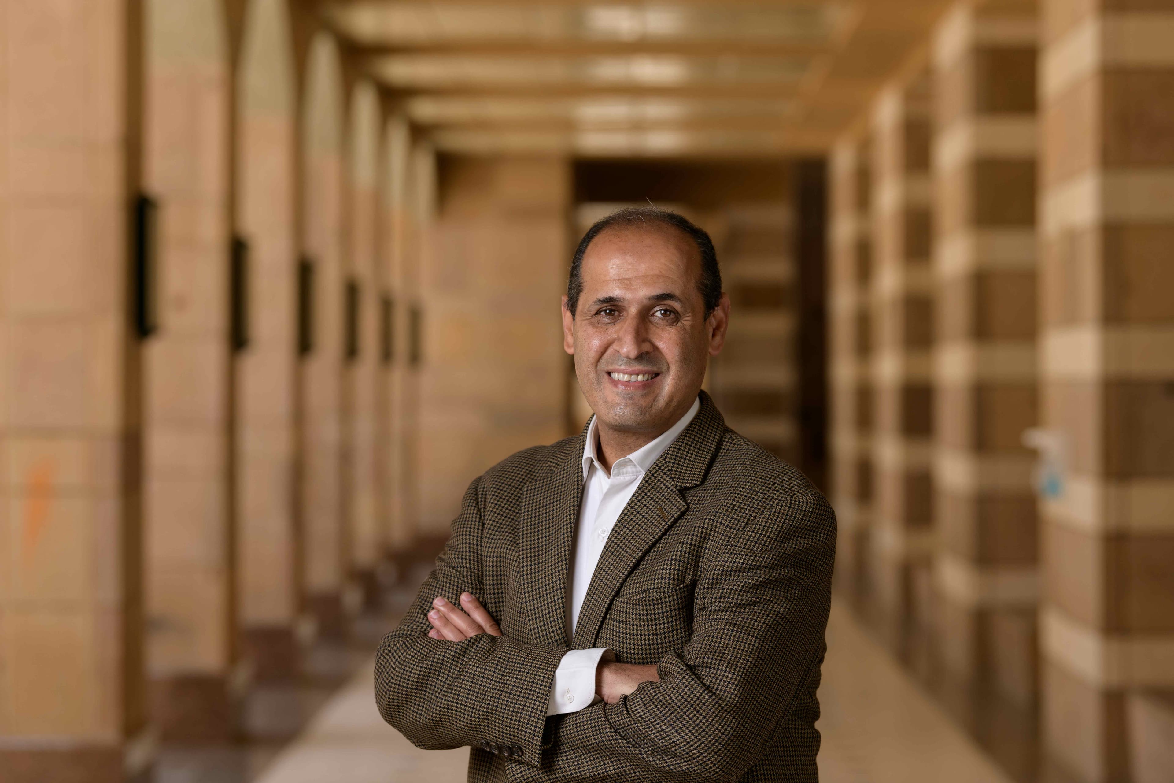 Portrait of Prof. Tamer ElBatt 