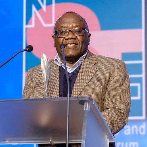 Portrait of Prof. Wanangwa Paxie Chirwa