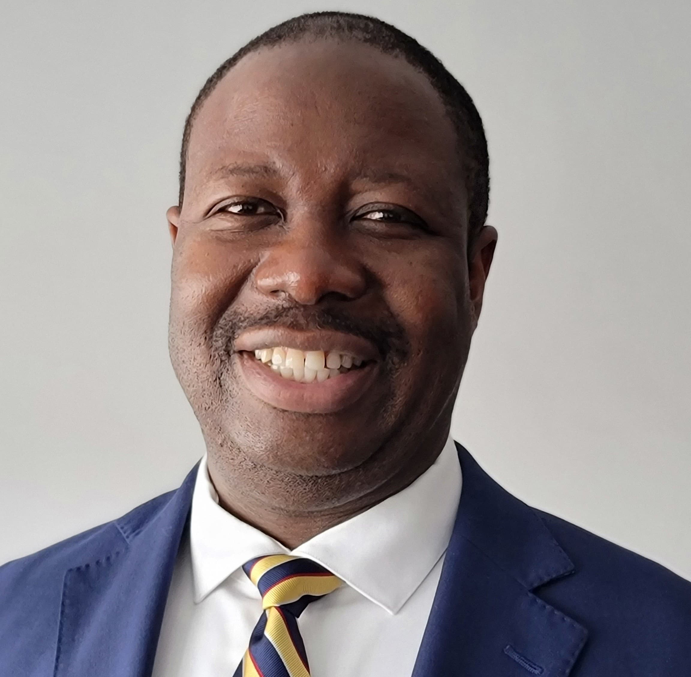 Portrait of Olorunseun Ogunwobi