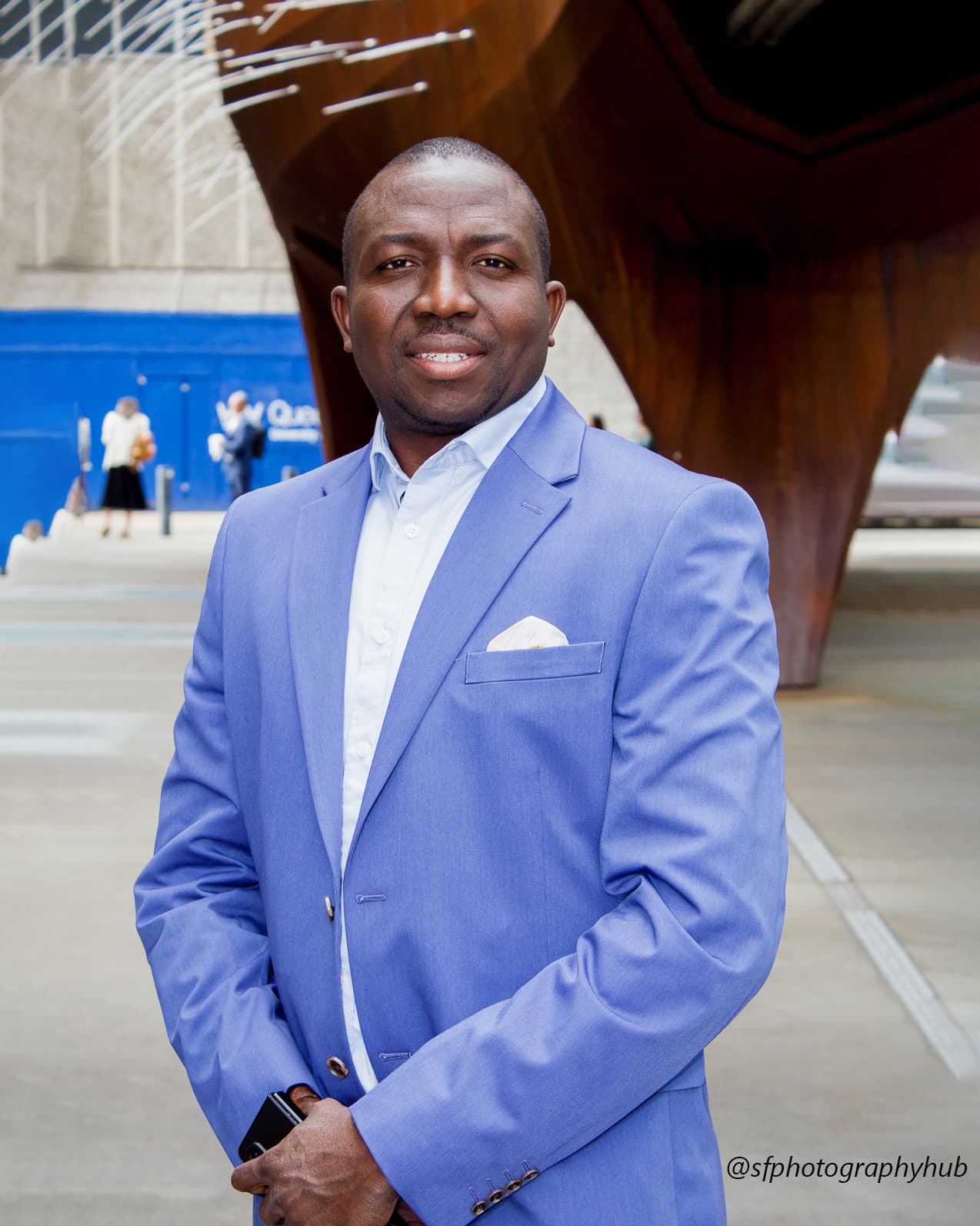Portrait of Prof. Segun Fatumo 
