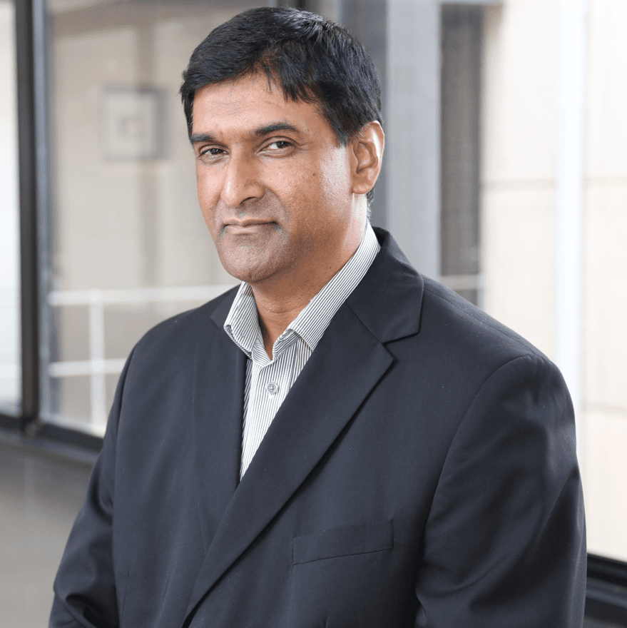 Portrait of Umesh Ramnarain