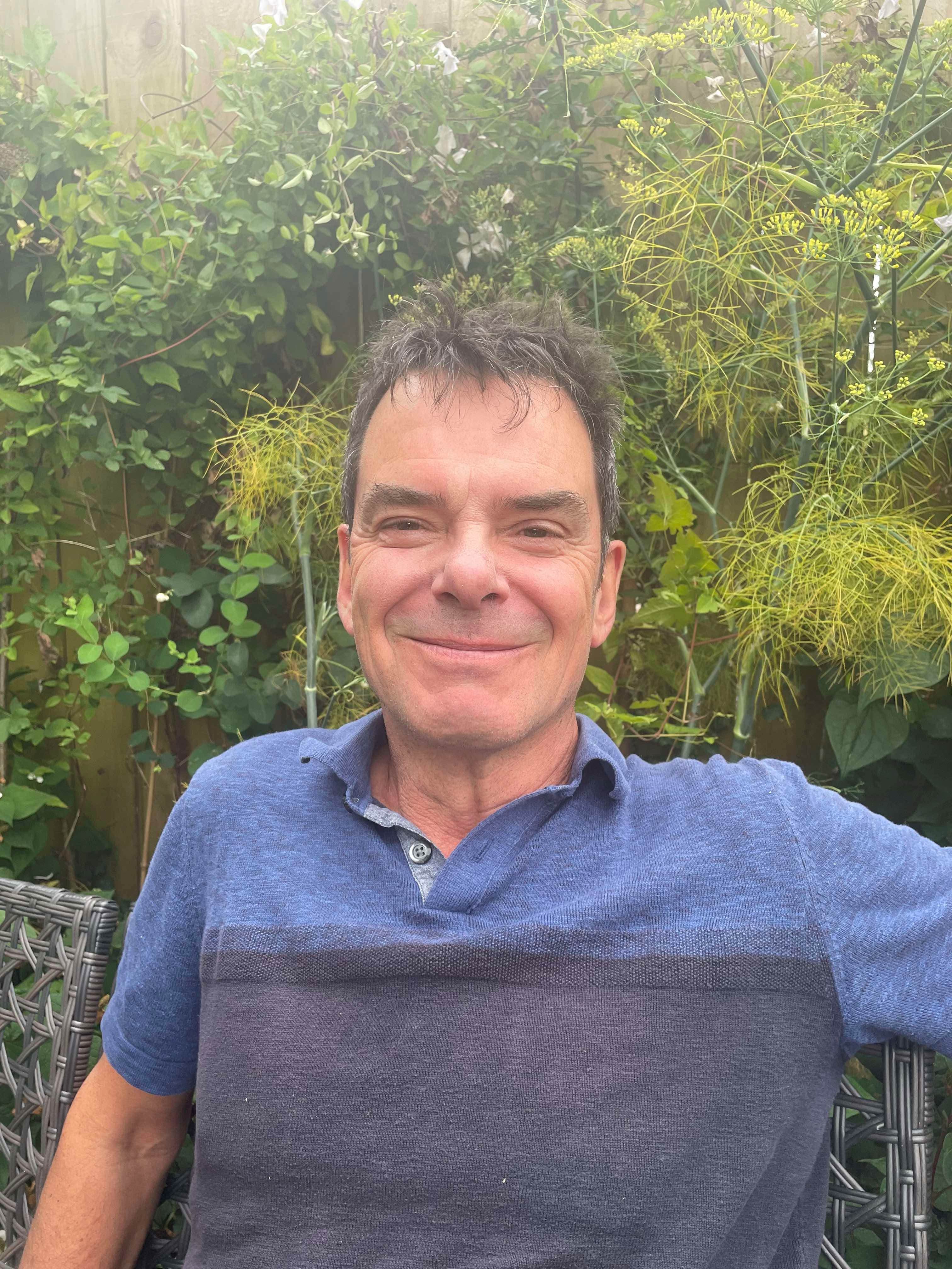 Portrait of Prof. Rob Marchant