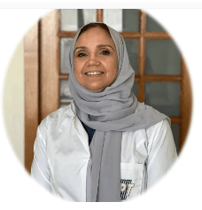 Portrait of Professor Najet Srairi-Abid