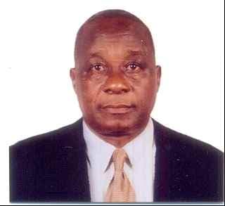Portrait of Prof. Silvanus Anika