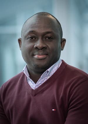 Portrait of Prof. Eric Y. Tenkorang 