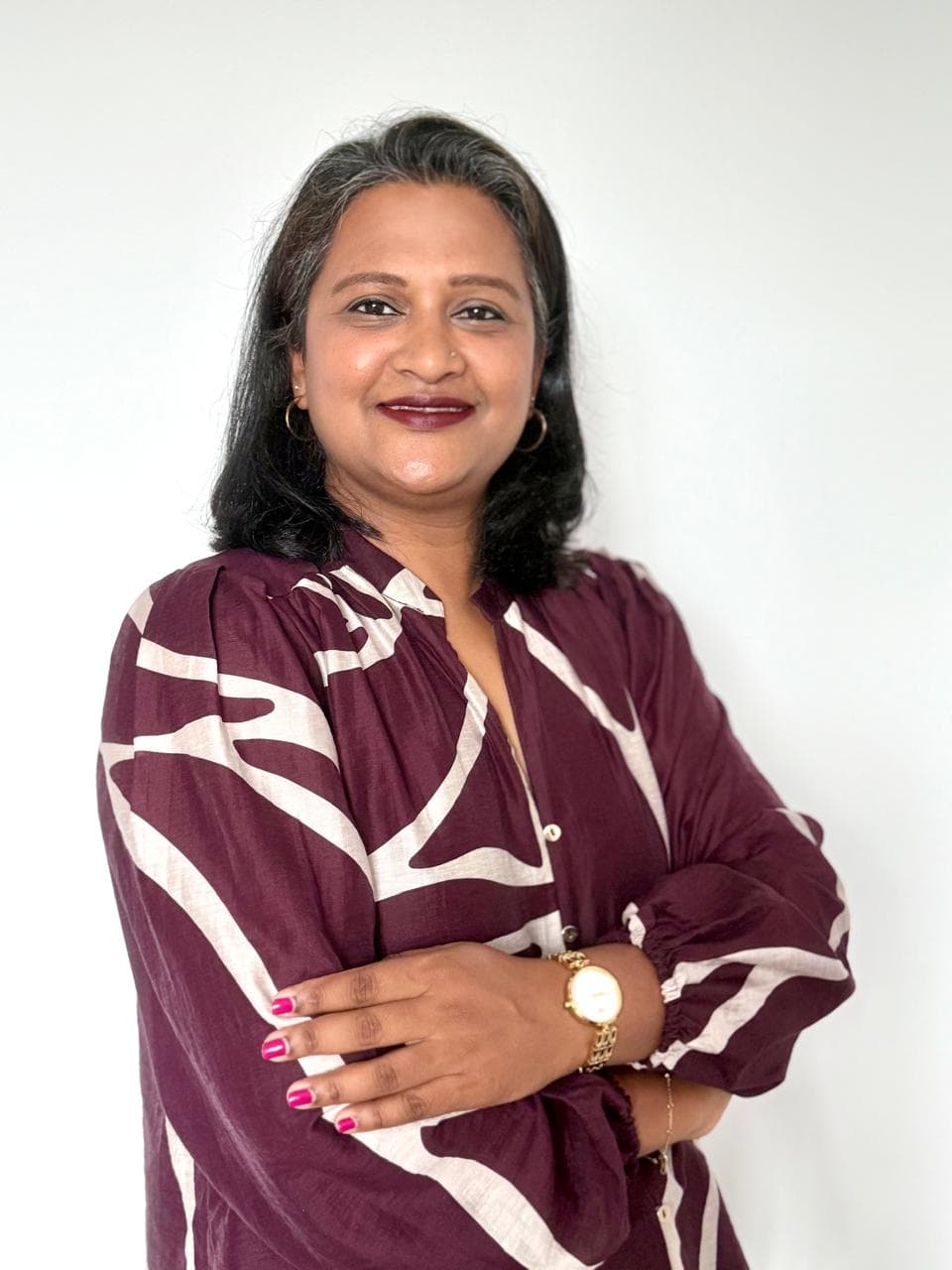 Portrait of Vidushi Shradha Neergheen