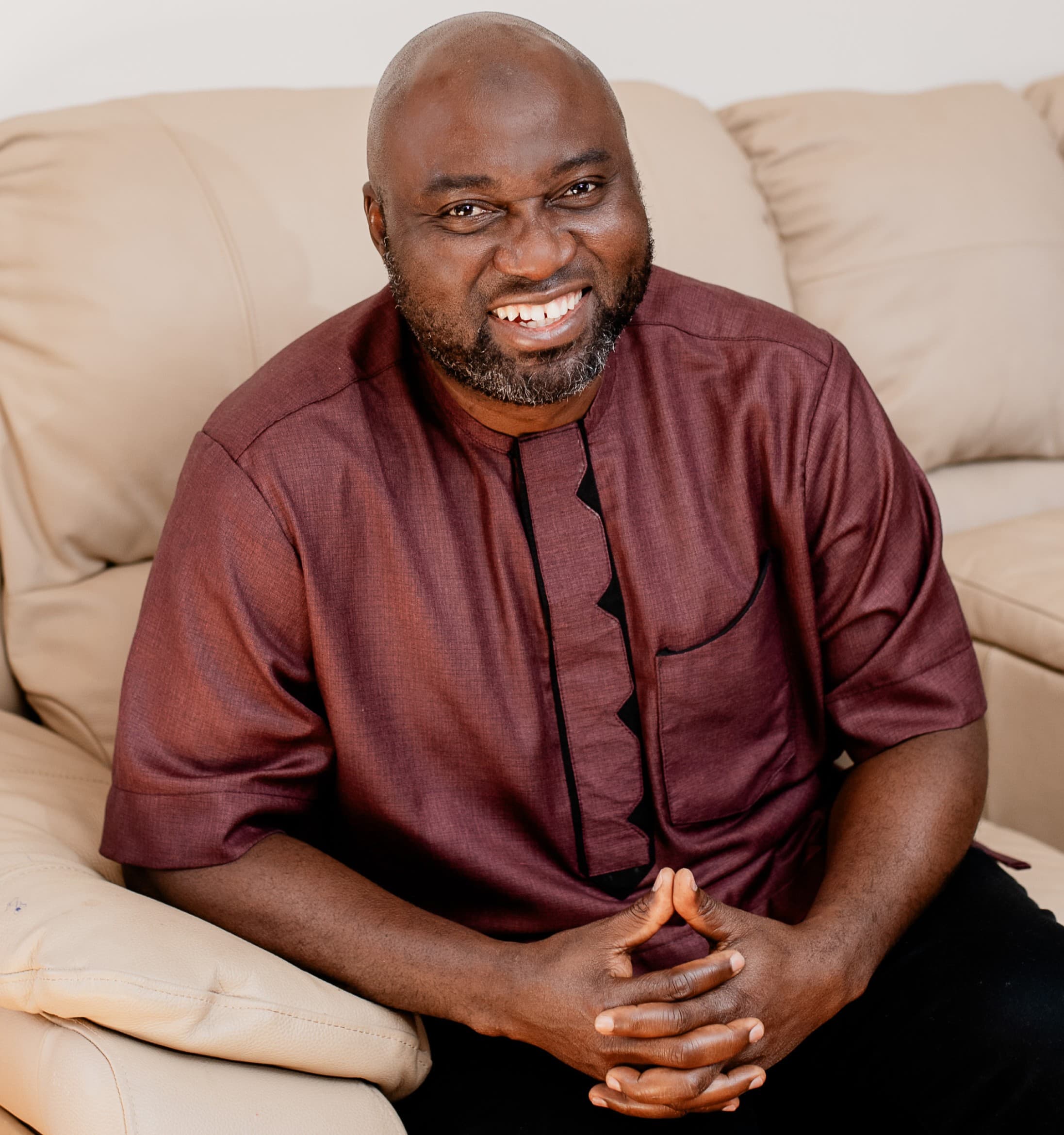 Portrait of Rasheed Adeleke